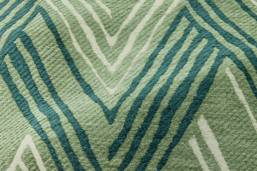 Le Manach Icare Fabric Sample L5093_ICARE_C535_C544_FE