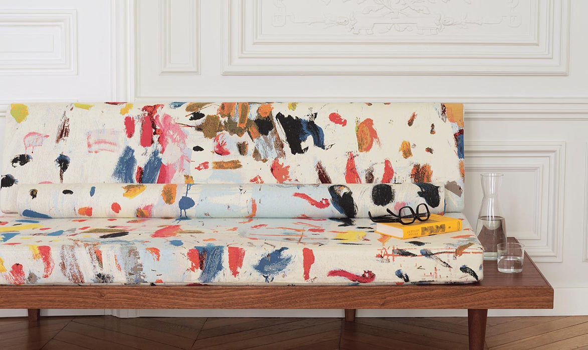 Pierre Frey Arty tapisserie Multicolore Fabric F3791001