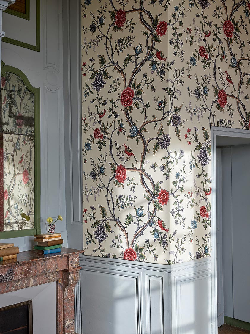 Braquenie Calicut Document Fabric Sample B7695001