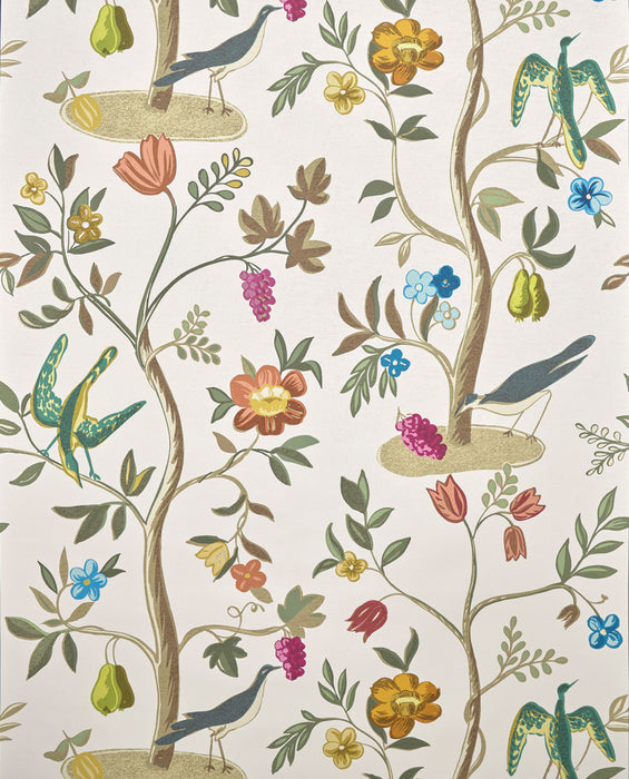 Pierre Frey L'Arbre Magique Matin Wallpaper Sample FP213001
