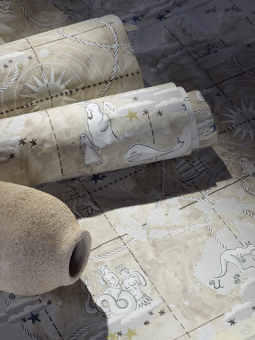 Pierre Frey Magellan Nuage Wallpaper Sample FP481004