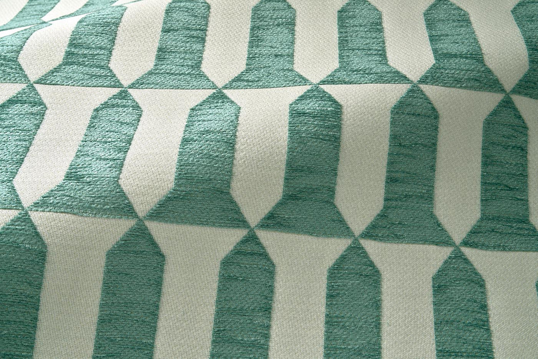 Le Manach Blason Outdoor Celadon Fabric L4000001