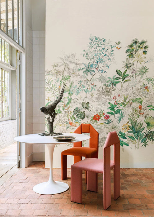 Pierre Frey L'Oasis Tropical Wallpaper Sample FP992001