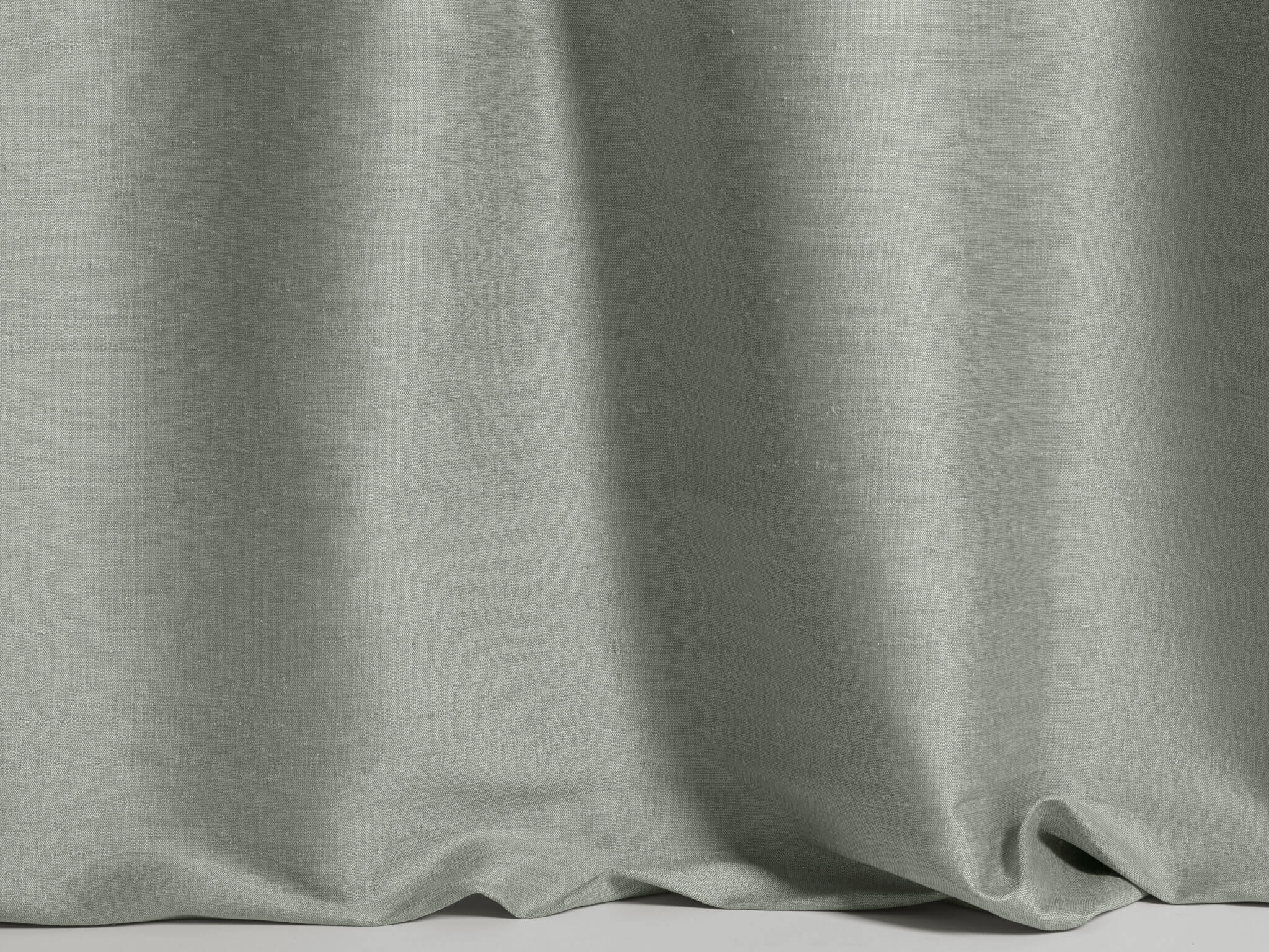 Fadini Borghi Norma Soie Sauvage Jade Fabric Sample I6588019