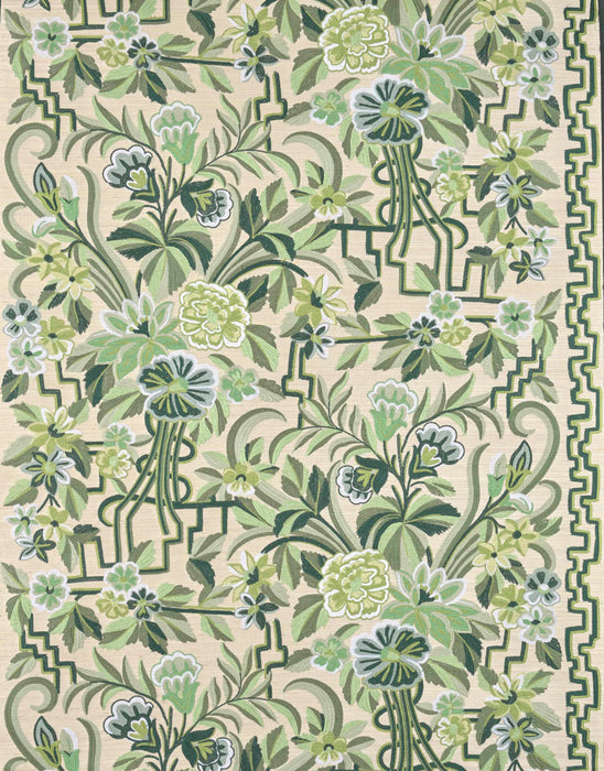 Pierre Frey Hana Menthe Wallpaper FP043002