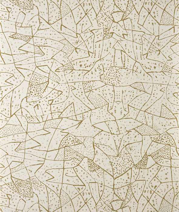 Pierre Frey Tapa Ocre Wallpaper FP074001