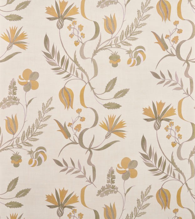 Pierre Frey Bloomer Cumin Wallpaper FP214002