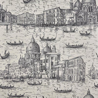 Fadini Borghi Canalasso Canalasso Inchiostro Fabric I6634001
