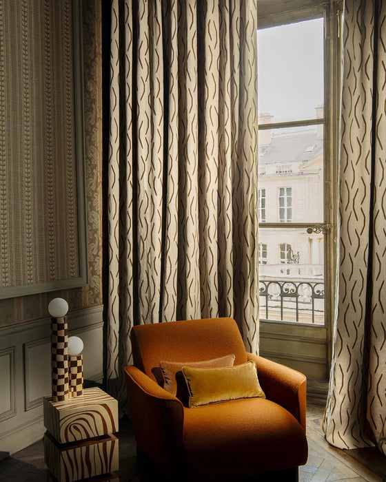 Pierre Frey Lalla Sienne Fabric F3943003