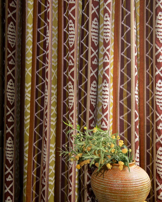 Pierre Frey Gobi Sienne Fabric Sample F3962001