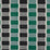 Braquenie Zanaide Noir Emeraude Fabric Sample B7630001