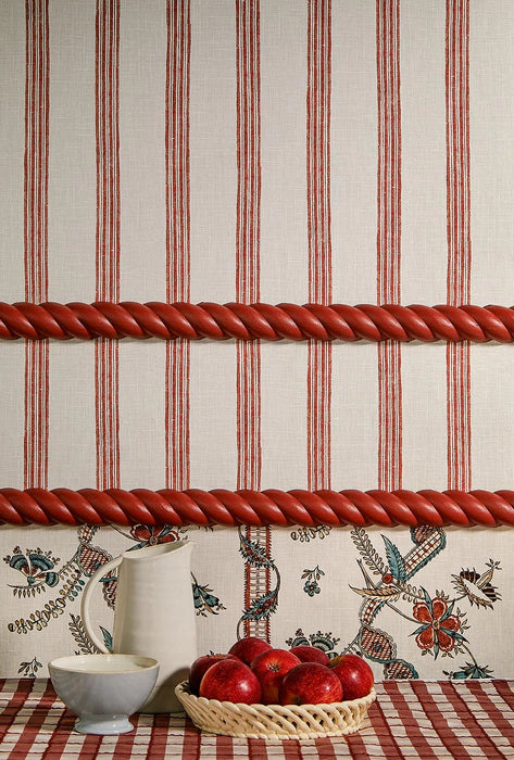 Pierre Frey Baltique Bleuet Wallpaper Sample FP240003