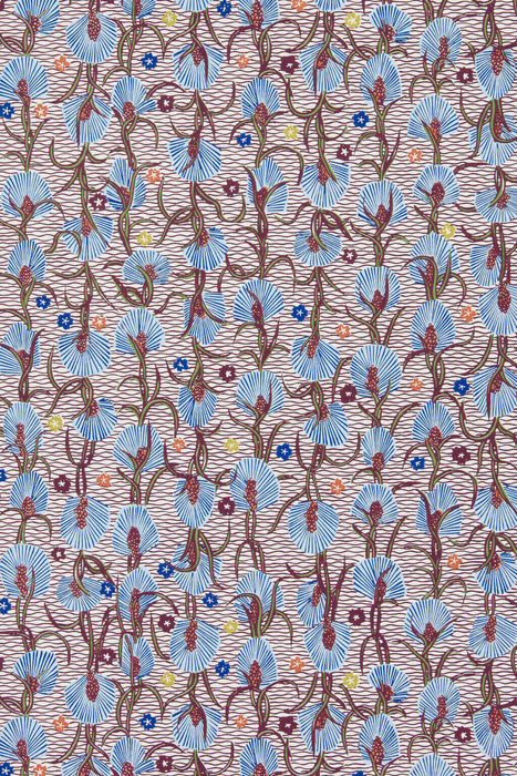 Pierre Frey Watsonia Ciel Wallpaper FP545003