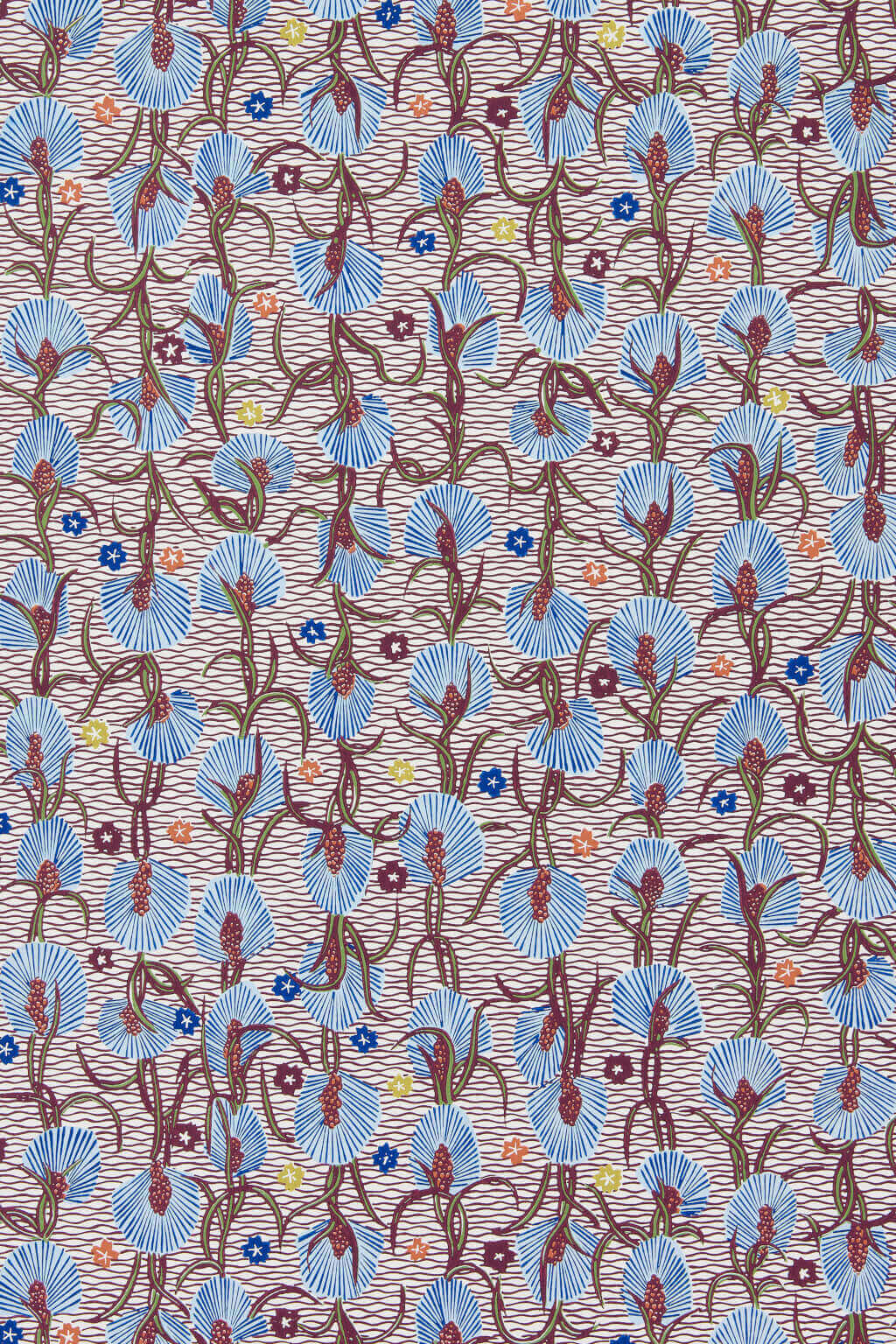 Pierre Frey Watsonia Ciel Wallpaper Sample FP545003