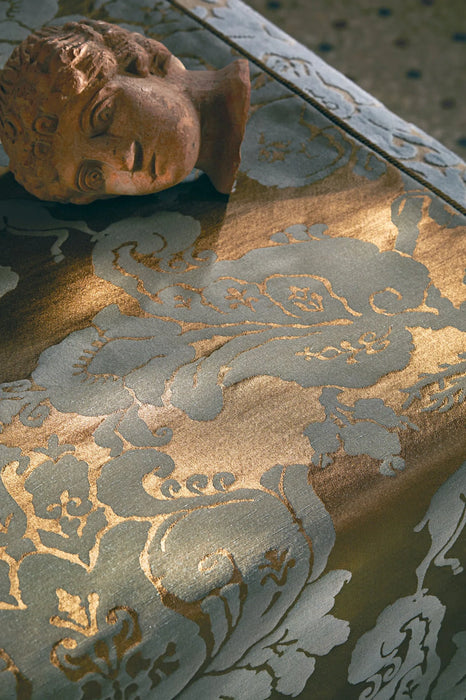 Fadini Borghi Boboli Moka Fabric Sample I6667001