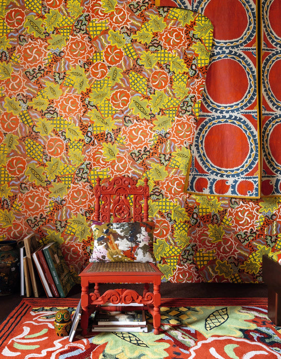 Pierre Frey Bebelle Original Wallpaper Sample FP249001