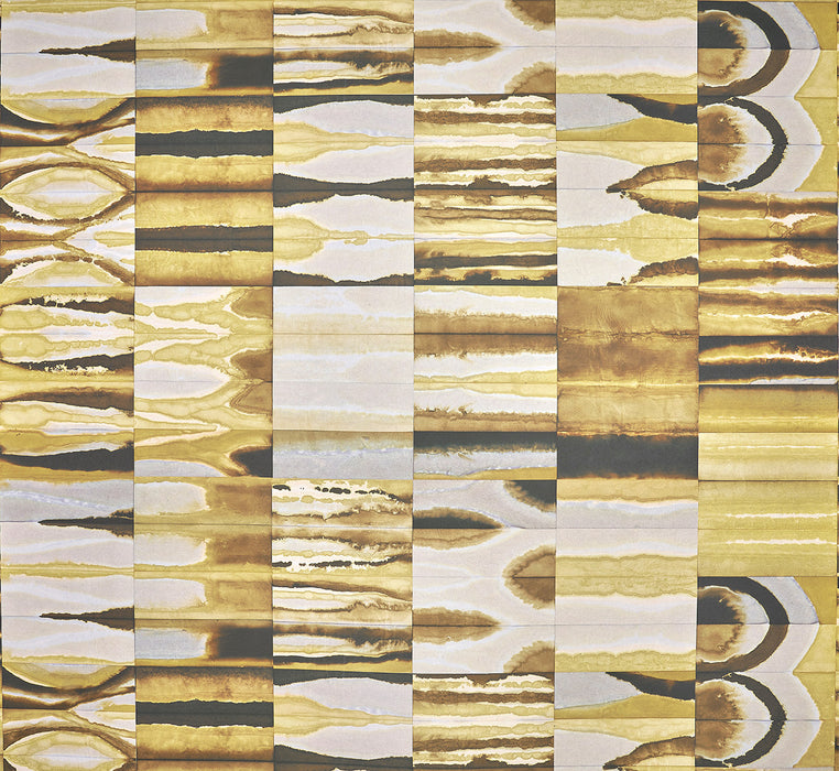 Pierre Frey Agafay Kaki Wallpaper Sample FP152001