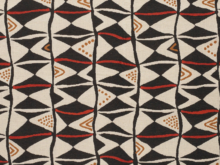Le Manach Benin Fabric Sample L5007_BENIN_B54_B57_N3176_FE