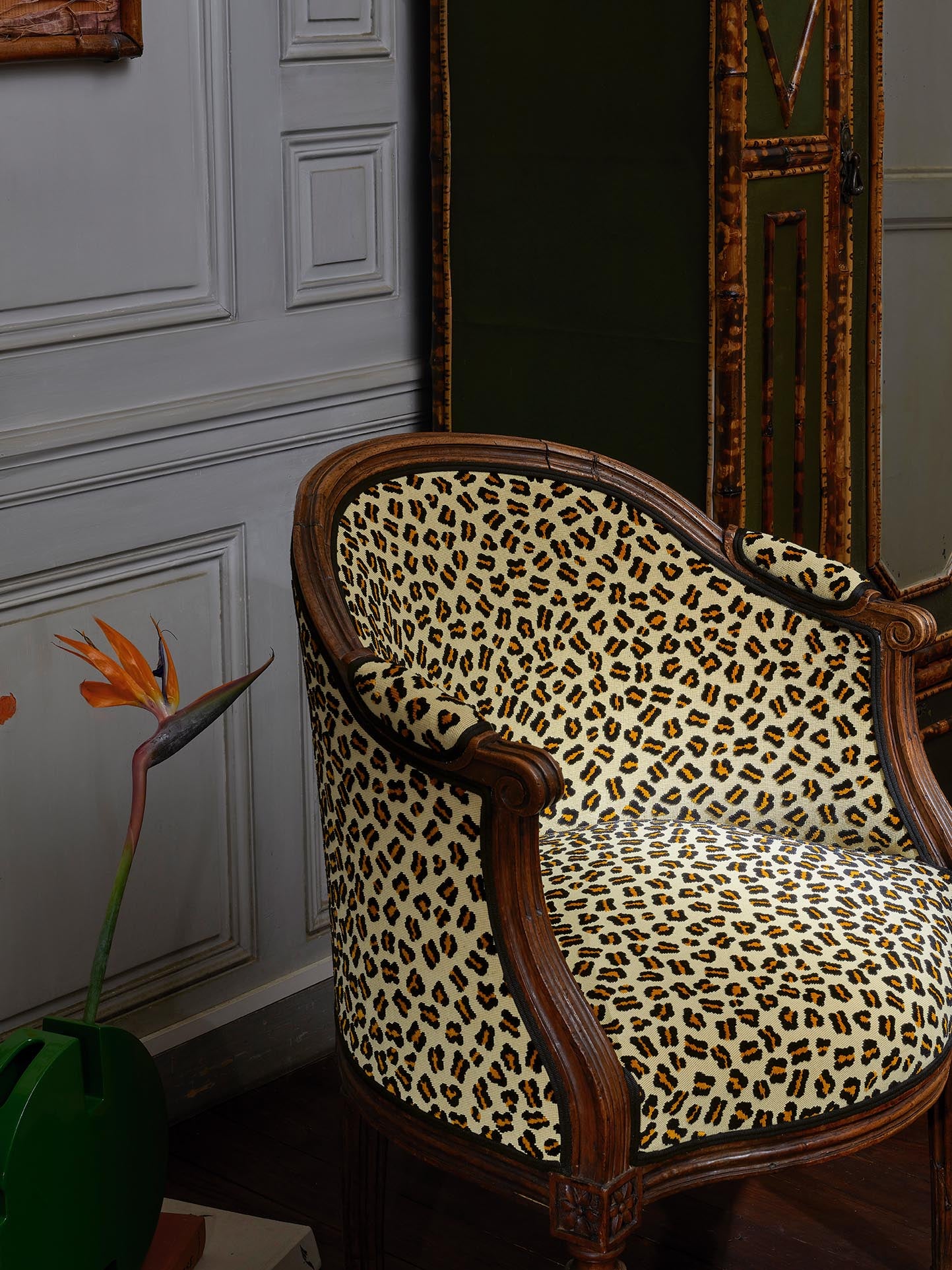 Braquenie Montcel Groseille Fabric Sample B7662004