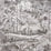 Pierre Frey Safari Charbon Wallpaper Sample FP101002
