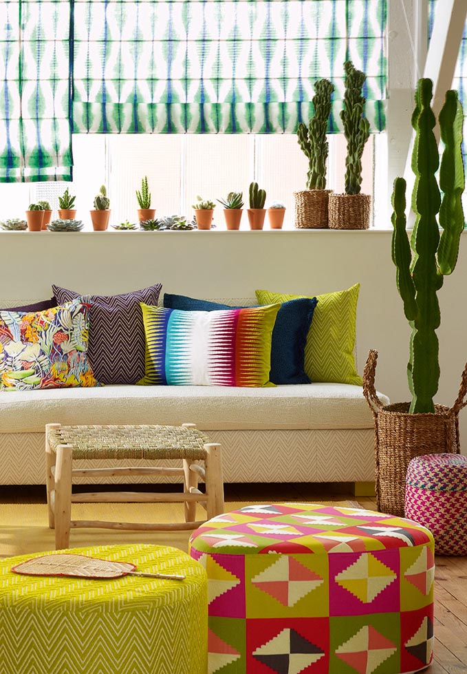 Pierre Frey Tiago Majorelle Fabric Sample F3072004