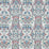 Braquenie Udaipur Bleu Garance Fabric Sample B7690003