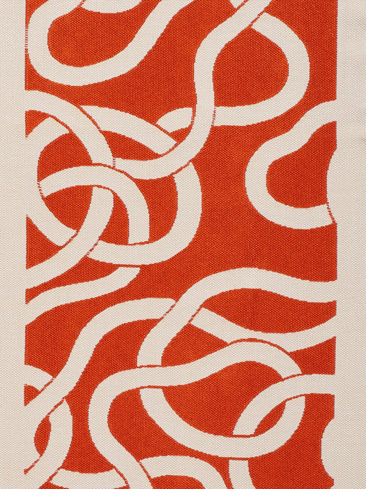 Le Manach Entrelacs Fabric Sample L3117_ENTRELACS_N3015_FE_VERSO