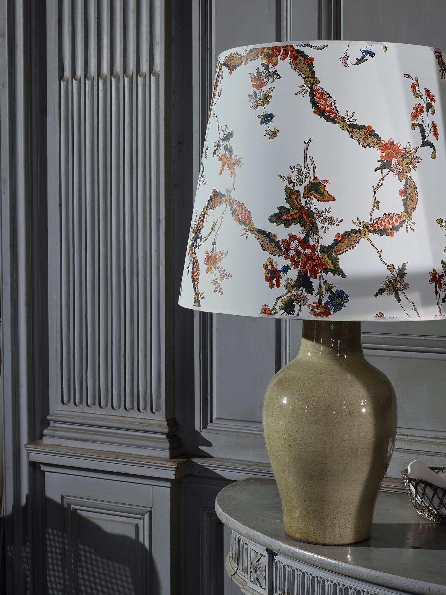 Braquenie Mirande Multicolore Fabric Sample B7674001