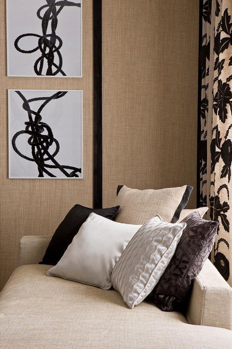 Pierre Frey Vanuatu Gris Fabric Sample F2908007