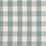Le Manach Amalfi - Carreaux Celadon Fabric Sample L4348012