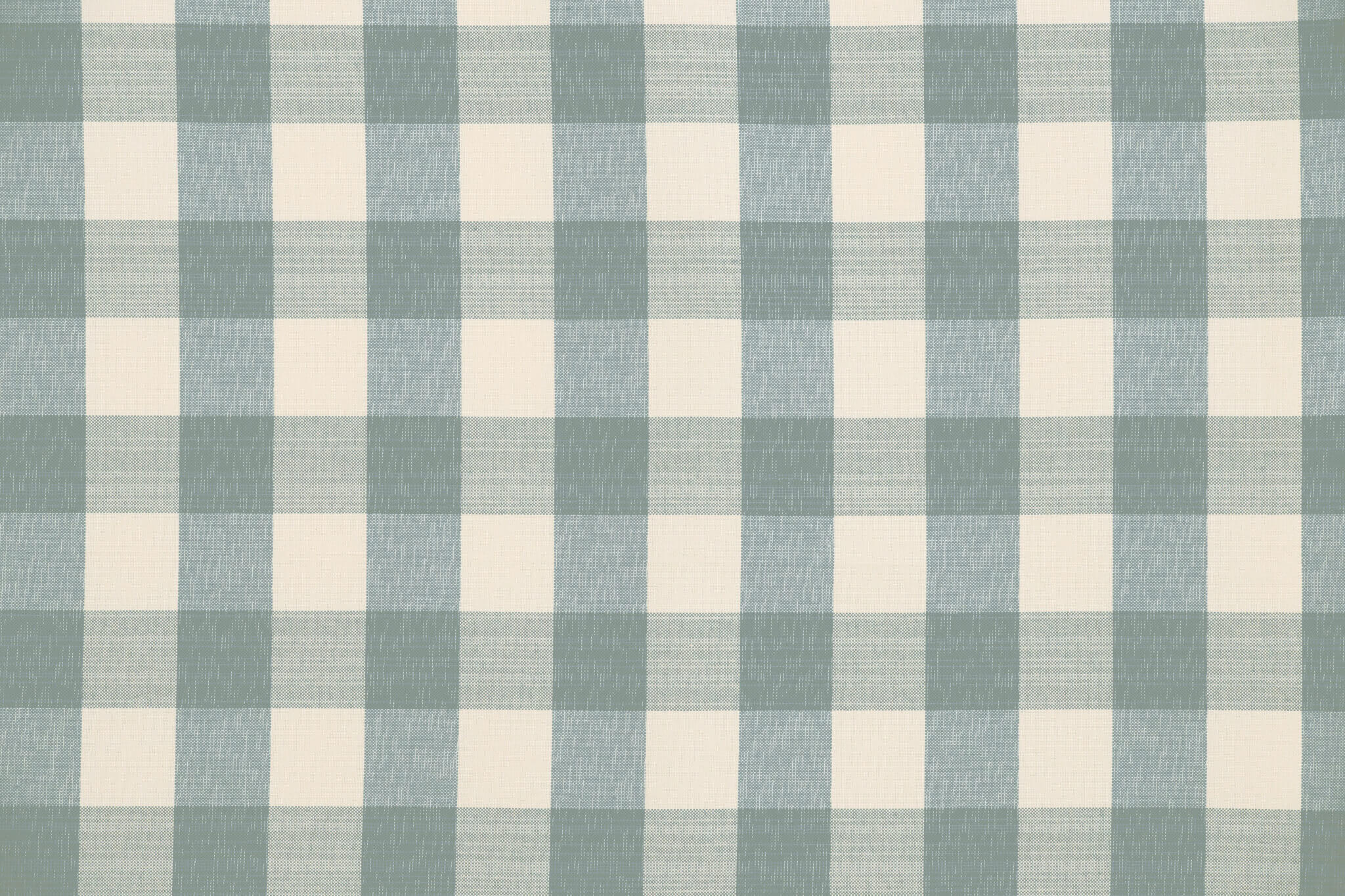 Le Manach Amalfi - Carreaux Celadon Fabric Sample L4348012