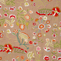 Pierre Frey Roselia Cannelle Fabric F3685001