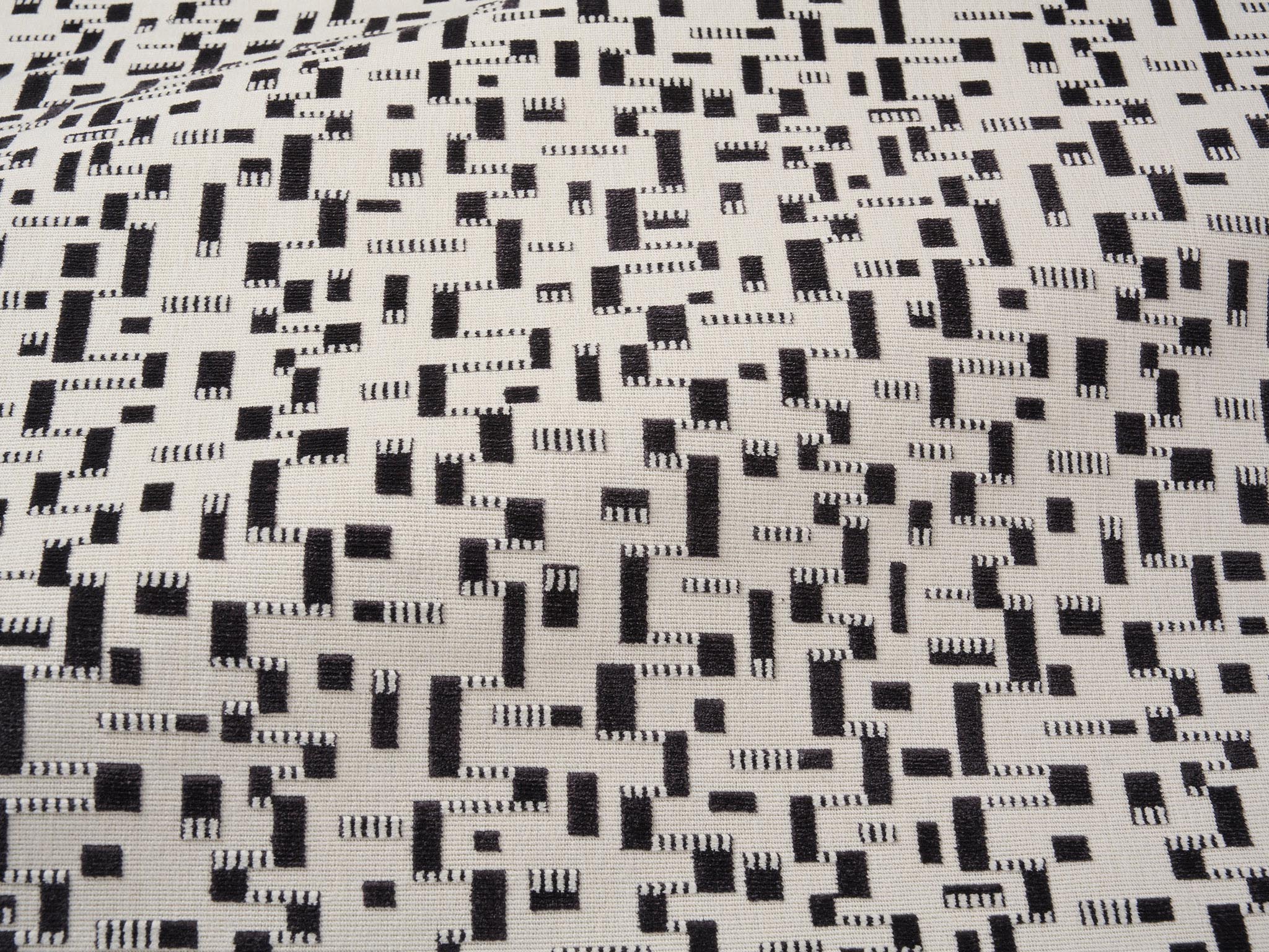 Pierre Frey Dima Reglisse Fabric F3671004