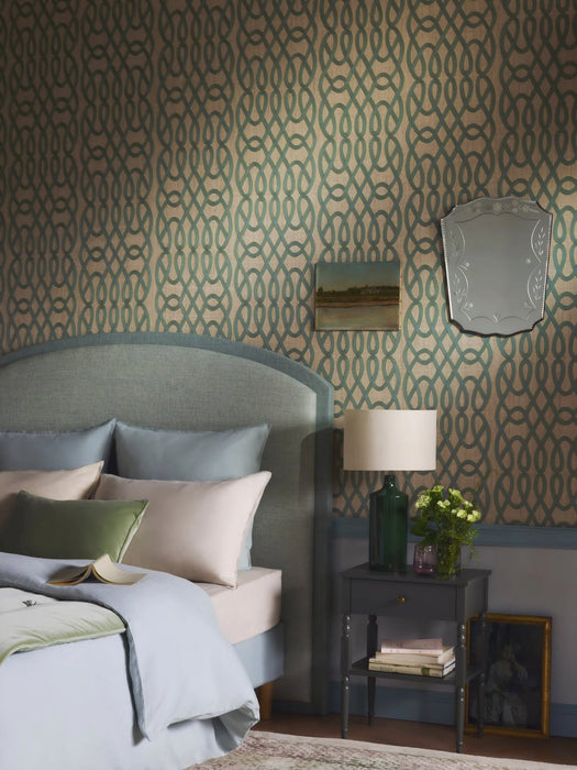 Pierre Frey Alhambra Dune Wallpaper Sample FP286001