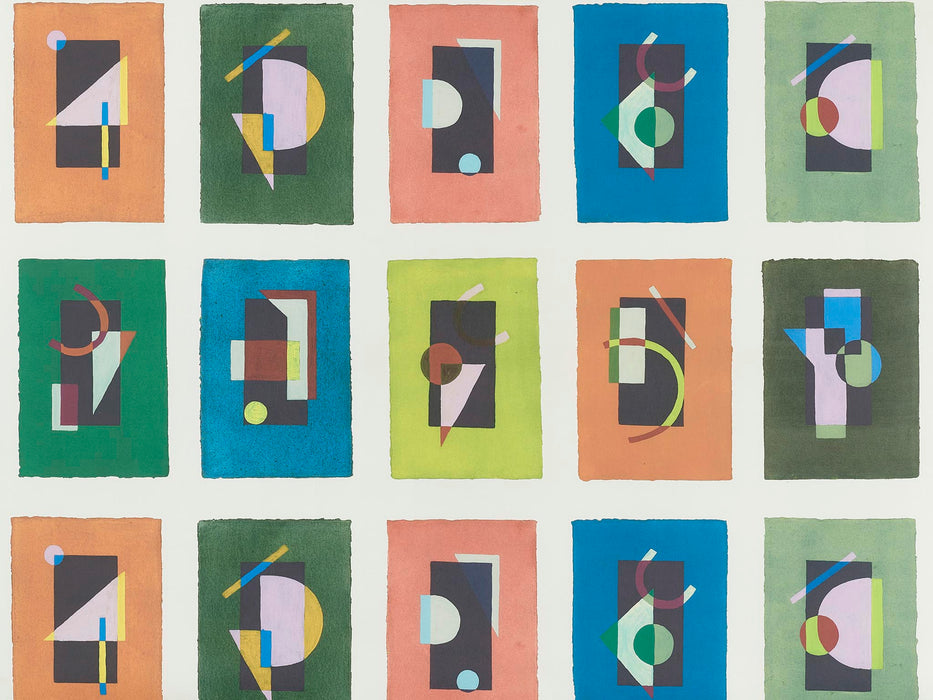 Pierre Frey Petrouchka Multicolore Wallpaper Sample FP876001