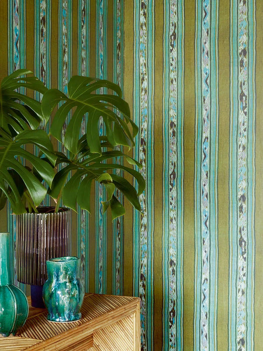Pierre Frey Angara Ocean Wallpaper Sample FP121001