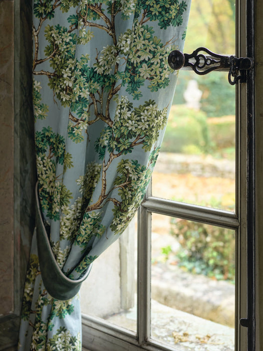 Pierre Frey Courtine Ciel Fabric F4111002