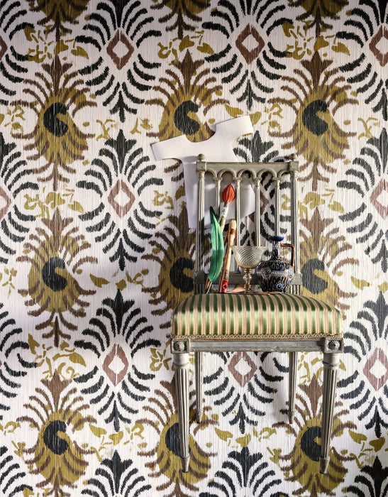 Pierre Frey Youth Cafe Wallpaper Sample FP263001