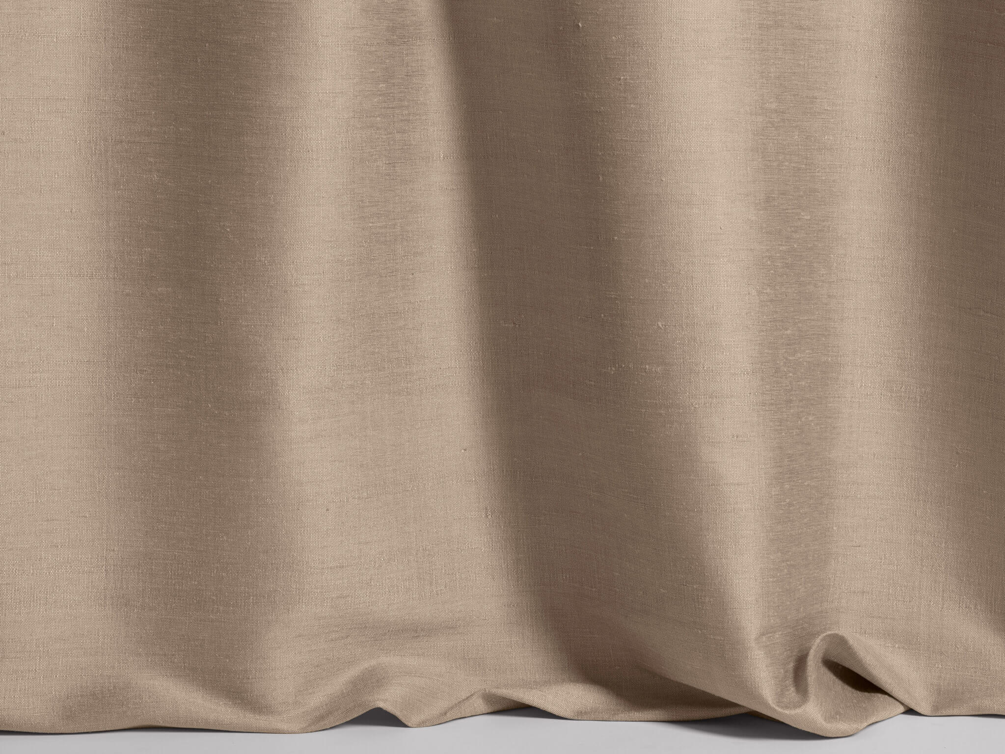 Fadini Borghi Norma Soie Sauvage Praline Fabric Sample I6588006