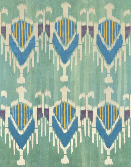 Pierre Frey Happiness Verger Wallpaper Sample FP257002