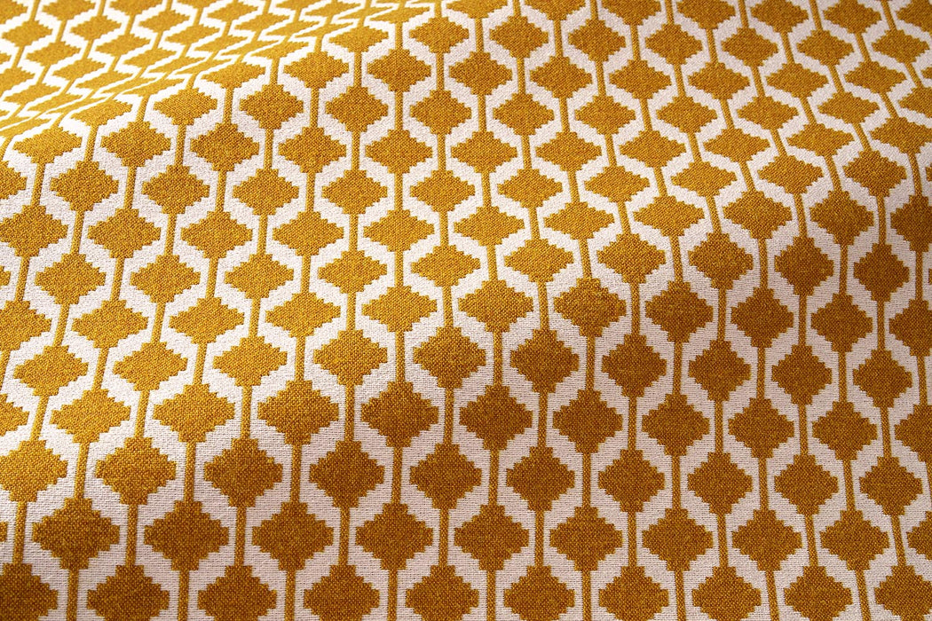 Pierre Frey Fersen Ocre Fabric F4063005