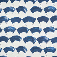 Pierre Frey Les Eventails Indigo Wallpaper FP048002