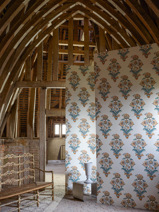 Braquenie L Arbre Aux Oiseaux Coordonne 'Arbre Aux Oiseaux Coordo Wallpaper Sample BP375001