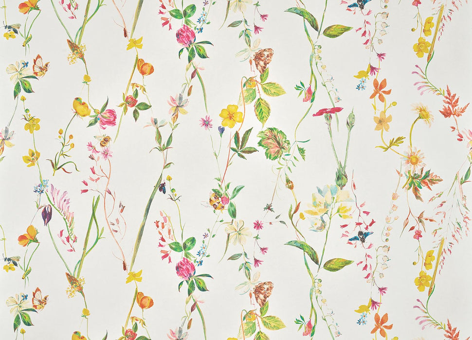 Pierre Frey Pollen Printemps Wallpaper Sample FP097001