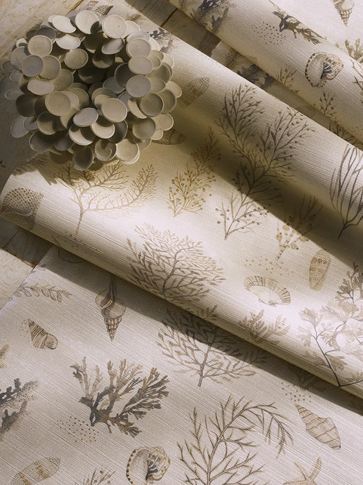 Pierre Frey Les Sablons Galet Wallpaper Sample FP242001