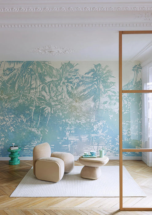 Pierre Frey Mamore Riviere Wallpaper Sample FP987001