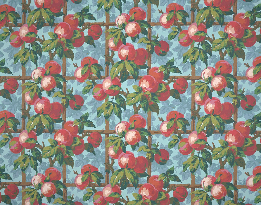 Pierre Frey Galla Rouge Wallpaper FP094002