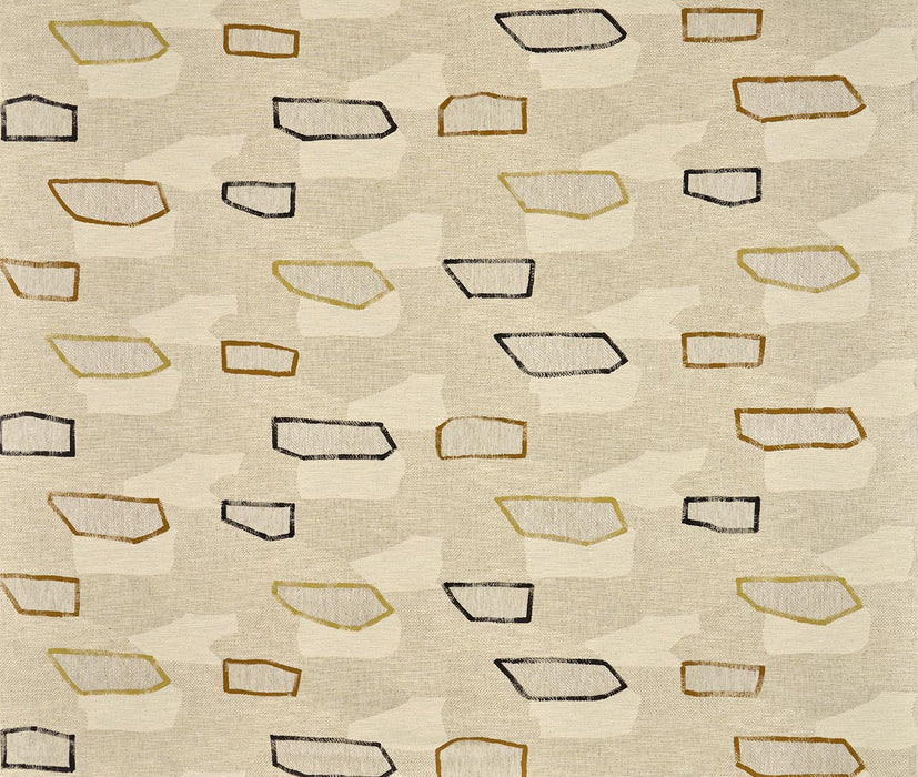 Pierre Frey Okavango Gold Fabric Sample F3963001