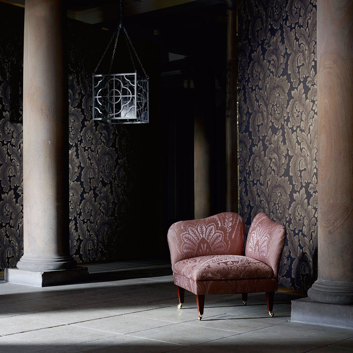 Zoffany Acantha Ink ZPHA312620 Wallpaper | 40% Off (Samples)