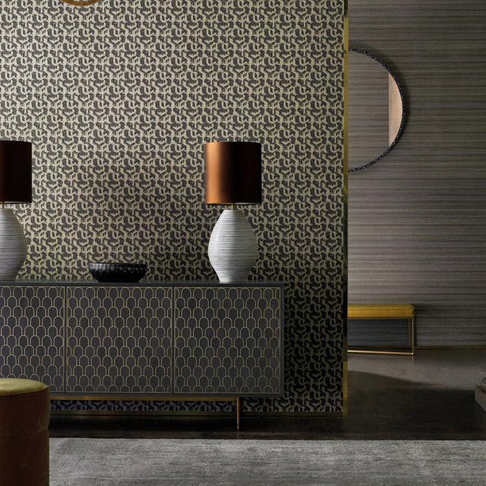 Zoffany Tumbling Blocks Empire Grey 312891 Wallpaper ZRHW312891